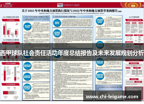 西甲球队社会责任活动年度总结报告及未来发展规划分析